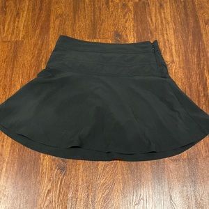 Athleta Black Everyday Skort size 4